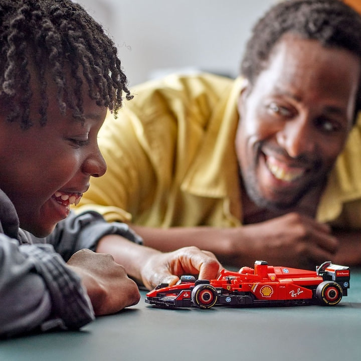 Scuderia Ferrari SF-24 EQ Performance 2024 1:25 Lego Car Model