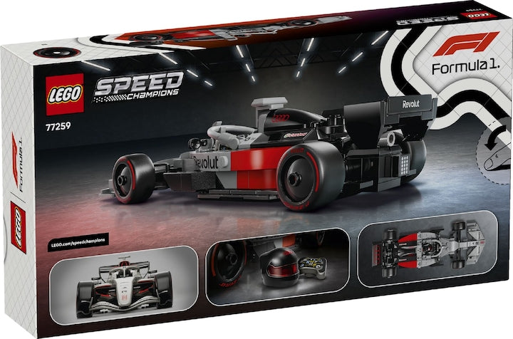 Audi Revolut F1® Team R26 Race Car | LEGO®