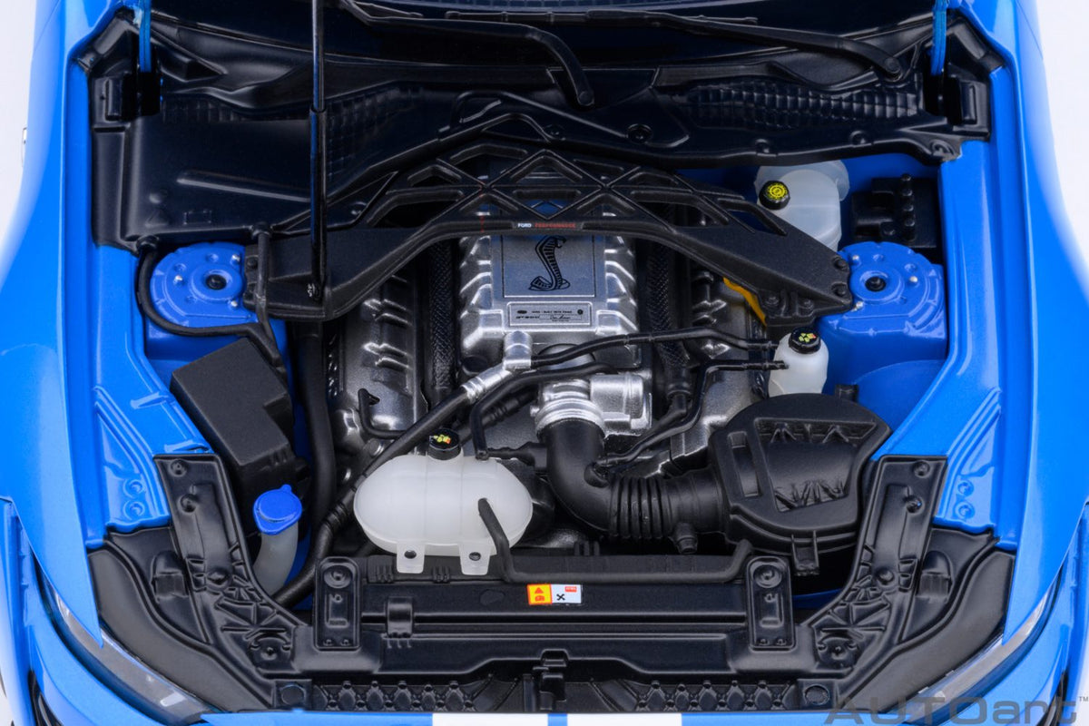 Ford Mustang Shelby GT500 Grabber Blue 1:18 | AUTOart