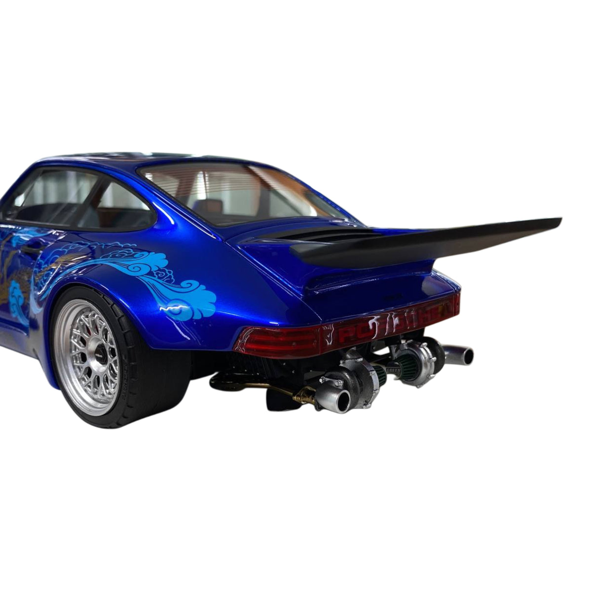 Exclusive 1/18 Resin Porsche KS-R (Royal Ocean) by Runner – Limited Edition of 30