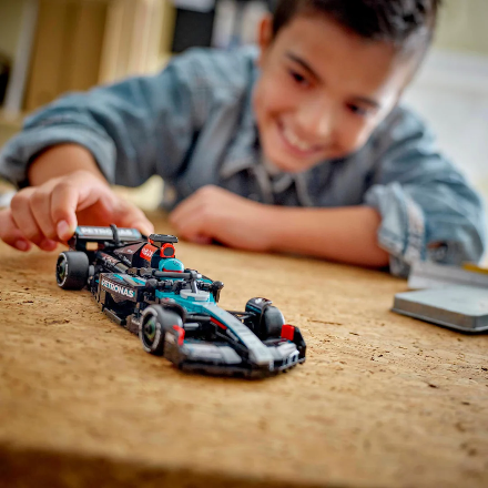 Mercedes AMG W15 EQ Performance 2024 1:25 Lego Car Model