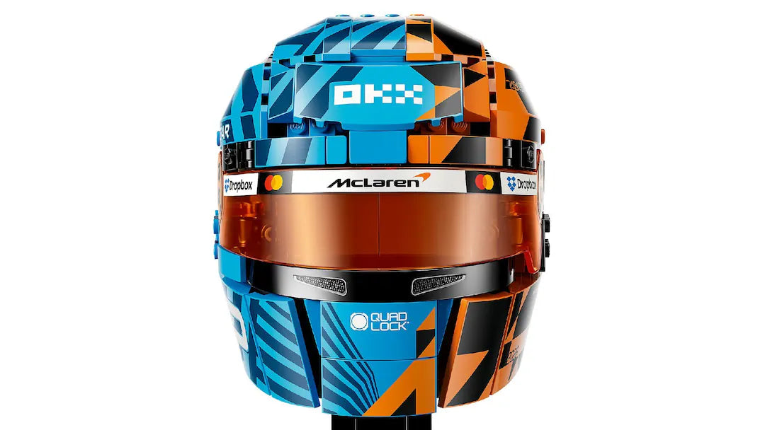LEGO® McLaren Mastercard F1® Team Oscar Piastri Helmet