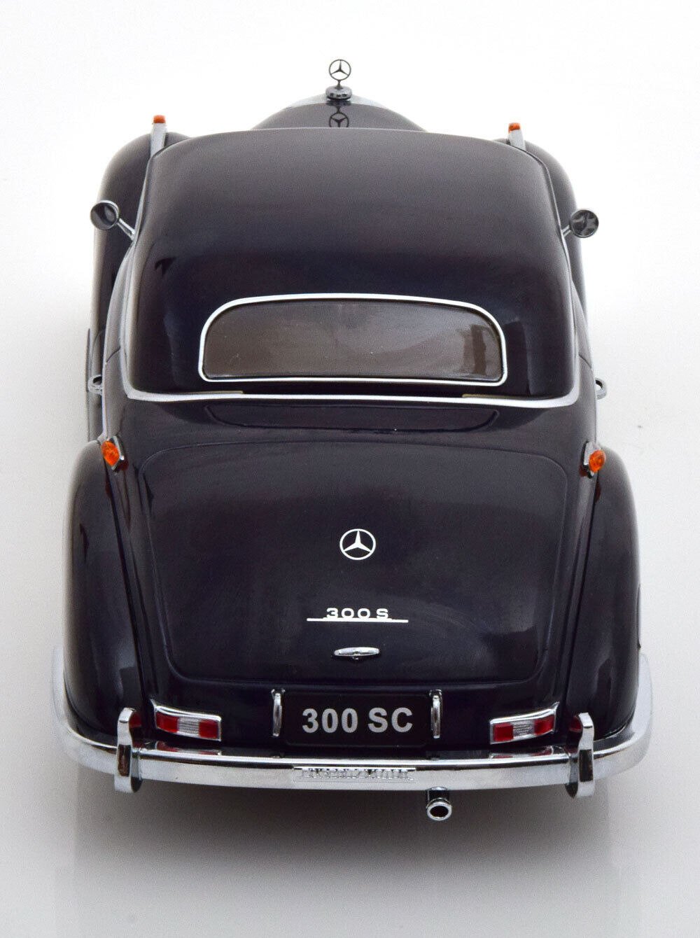 KK Scale 1:18 Mercedes-Benz 300 SC Coupé 1955 – Black