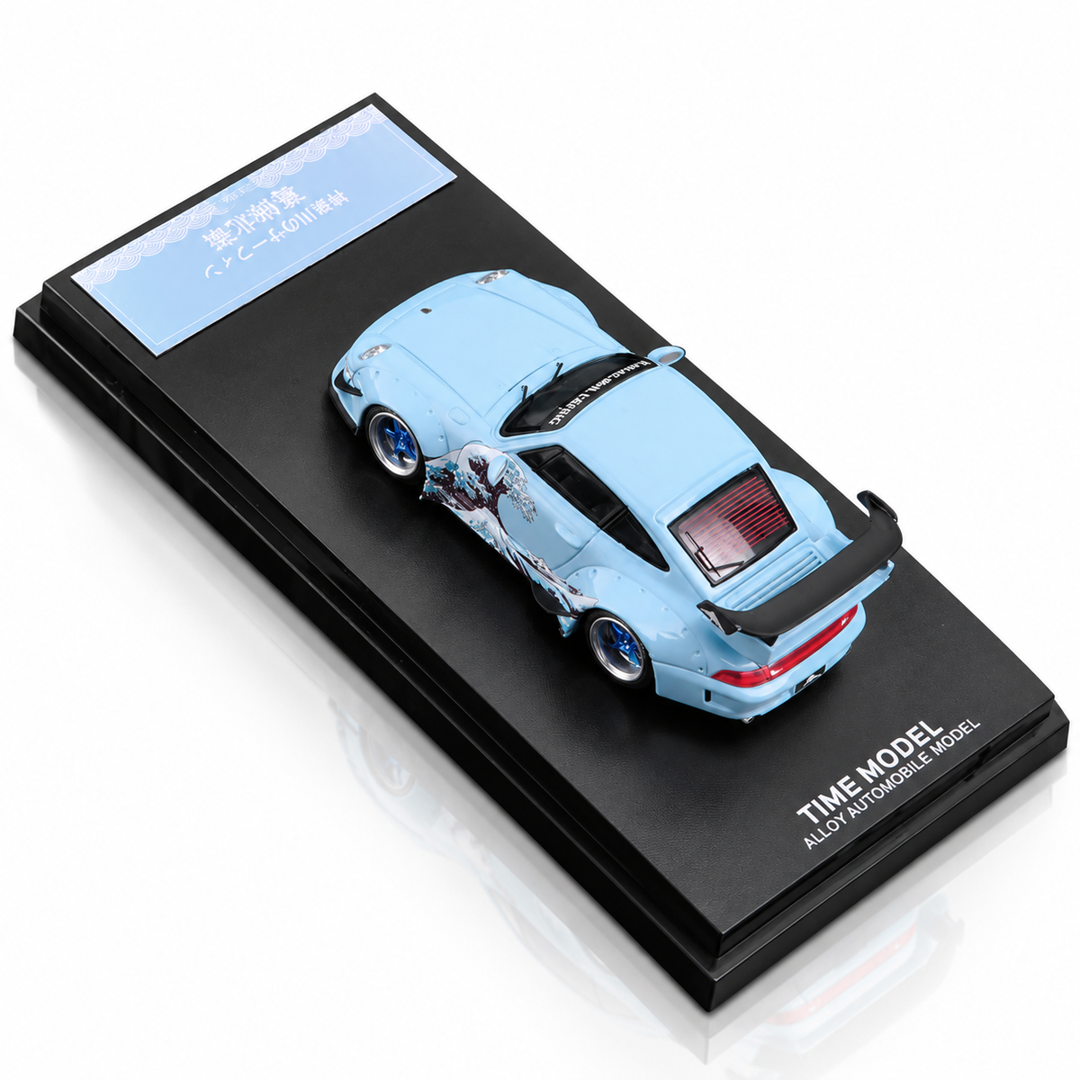 Porsche 964 Kanagawa Surfing Standard Version | Time Micro x GDO Workshop 1:64 Scale