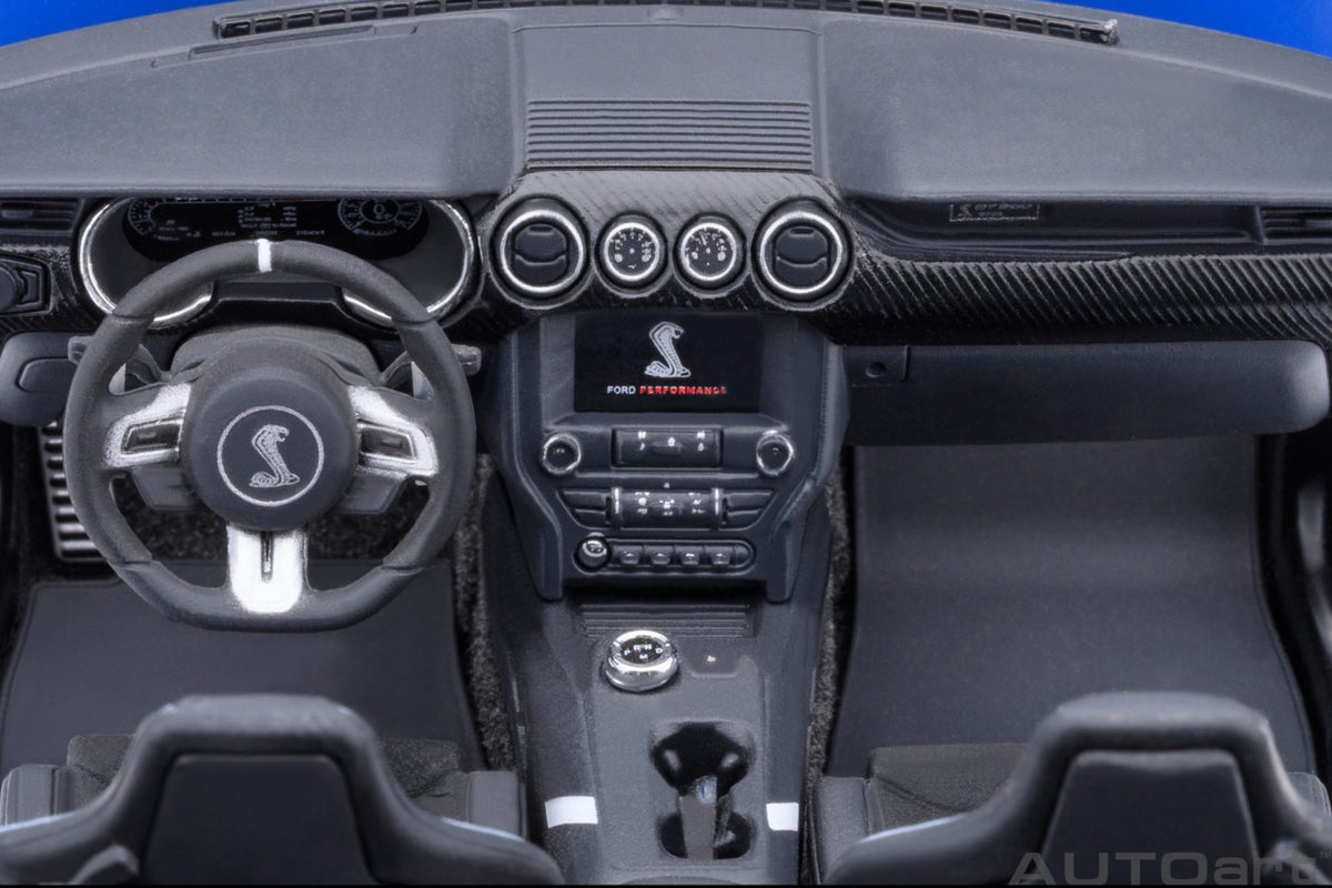 Ford Mustang Shelby GT500 Grabber Blue 1:18 | AUTOart