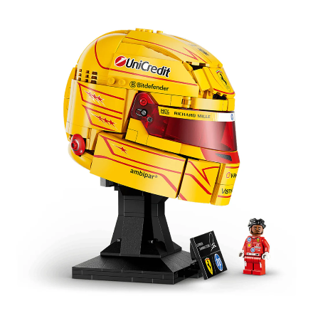 #44 Hamilton Scuderia Ferrari LEGO Helmet