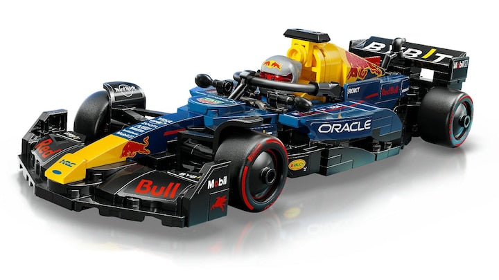 Red Bull Racing RB20 EQ Performance 2024 1:25 Lego Car Model