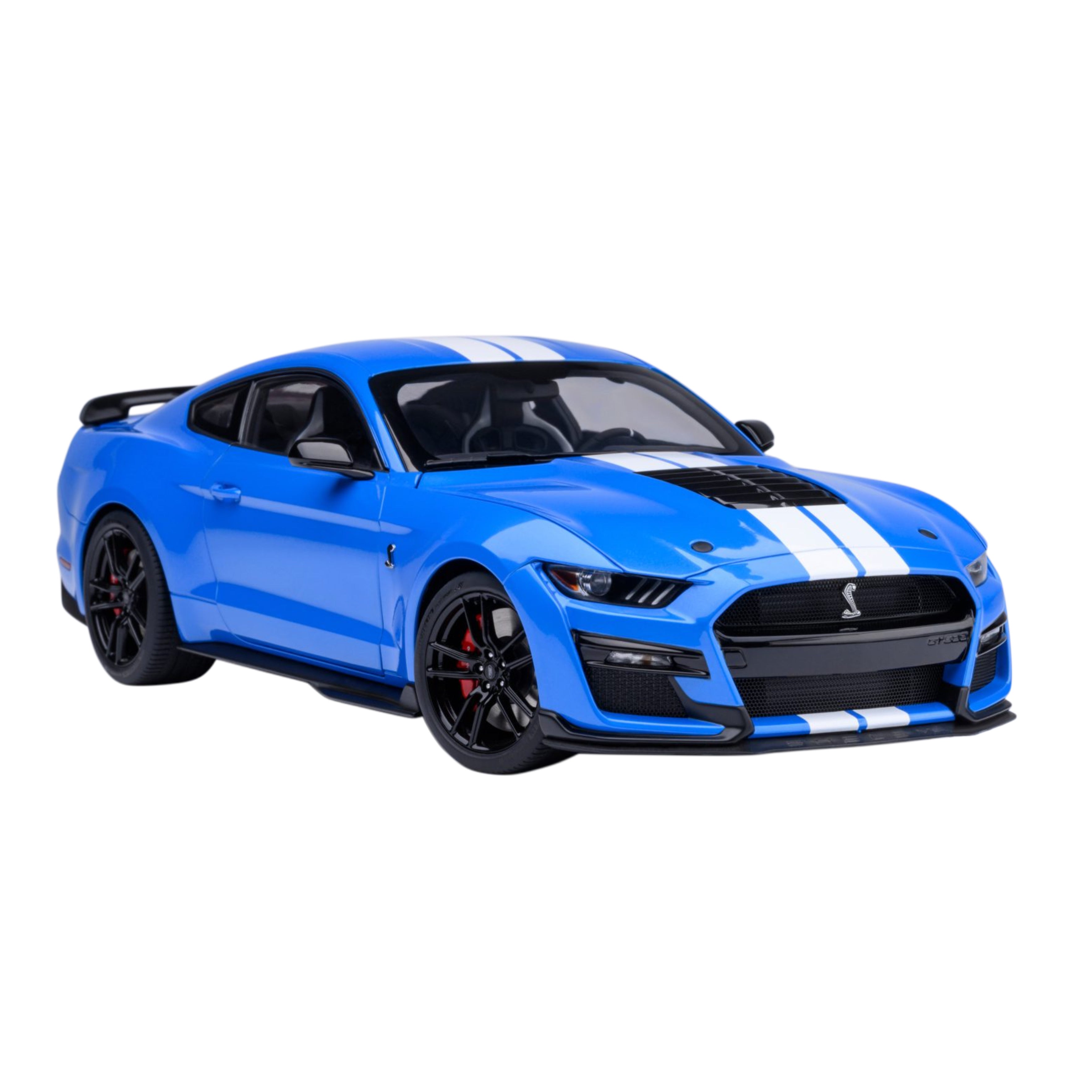 Ford Mustang Shelby GT500 Grabber Blue 1:18 | AUTOart