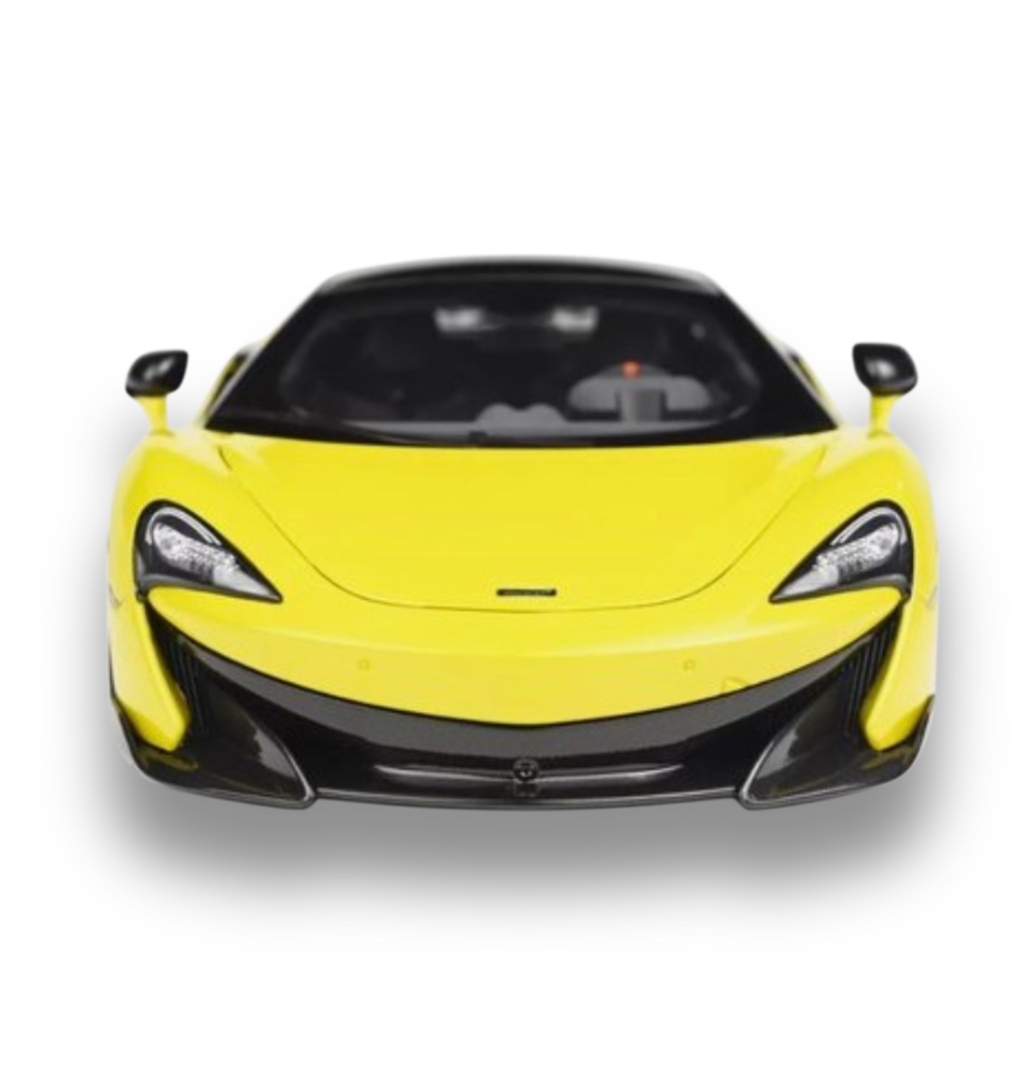 LCD Models 1:18 McLaren 600LT – Yellow Metallic