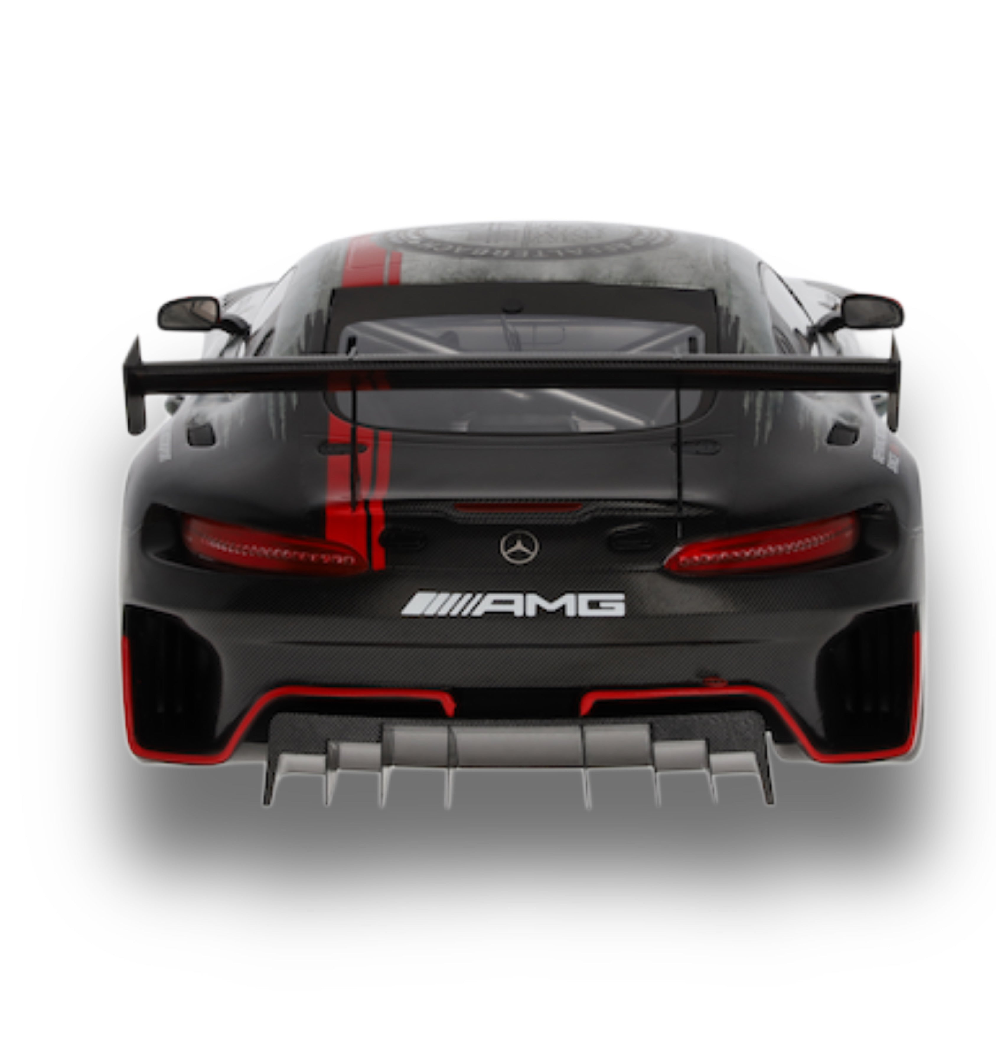 Mercedes-AMG GT3 “130 Years of Motorsport” C190 – Silver Coloured 1:18 Scale Model Car - by Minimax