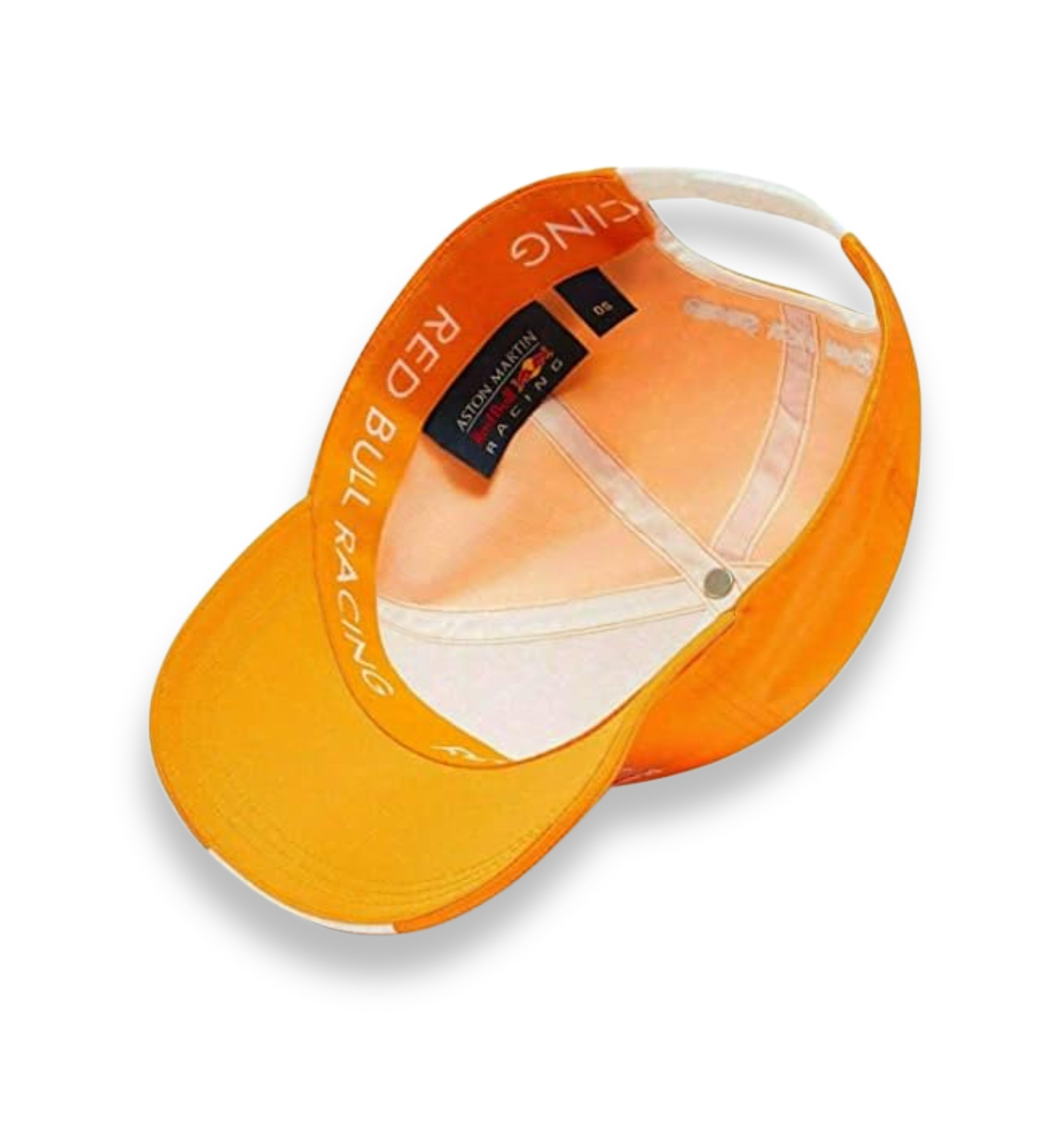 Red Bull Racing Orange Cap