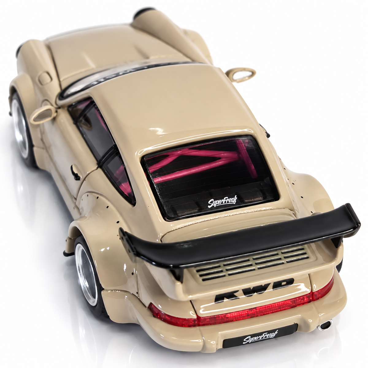 Porsche RWB 964 Champagne Gold Edition | Time Micro 1:64 Scale