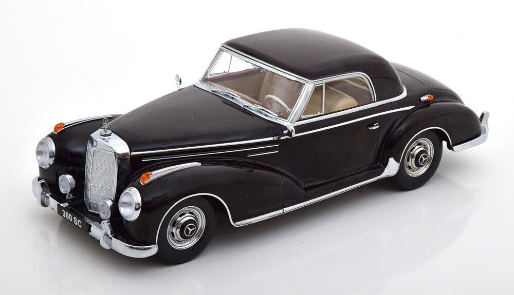 KK Scale 1:18 Mercedes-Benz 300 SC Coupé 1955 – Black