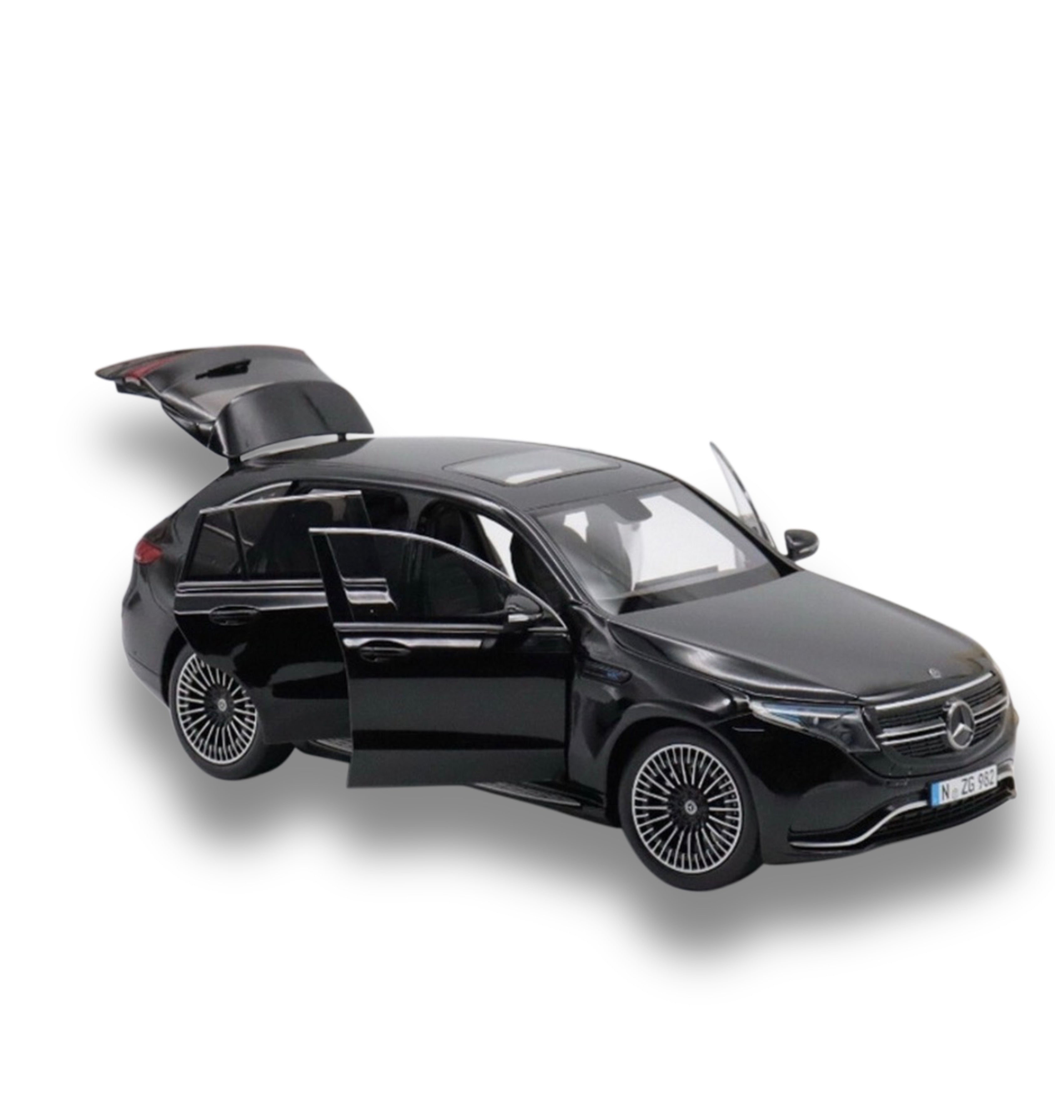 EQC, 400, AMG Line, 4MATIC, N293 With Lighting