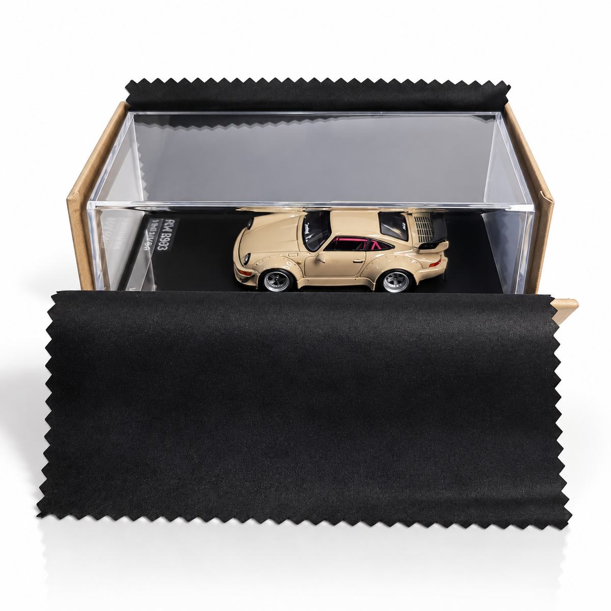 Porsche RWB 964 Champagne Gold Edition | Time Micro 1:64 Scale