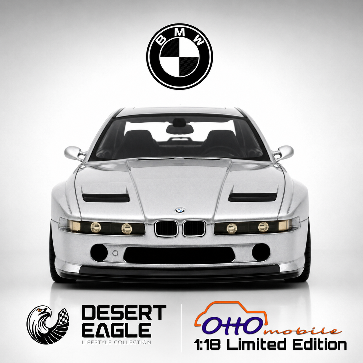 OttoMobile | BMW REYN SPEED SHOP 858 CSL designed by JONSIBAL Chrome Shadow Metallic 2024