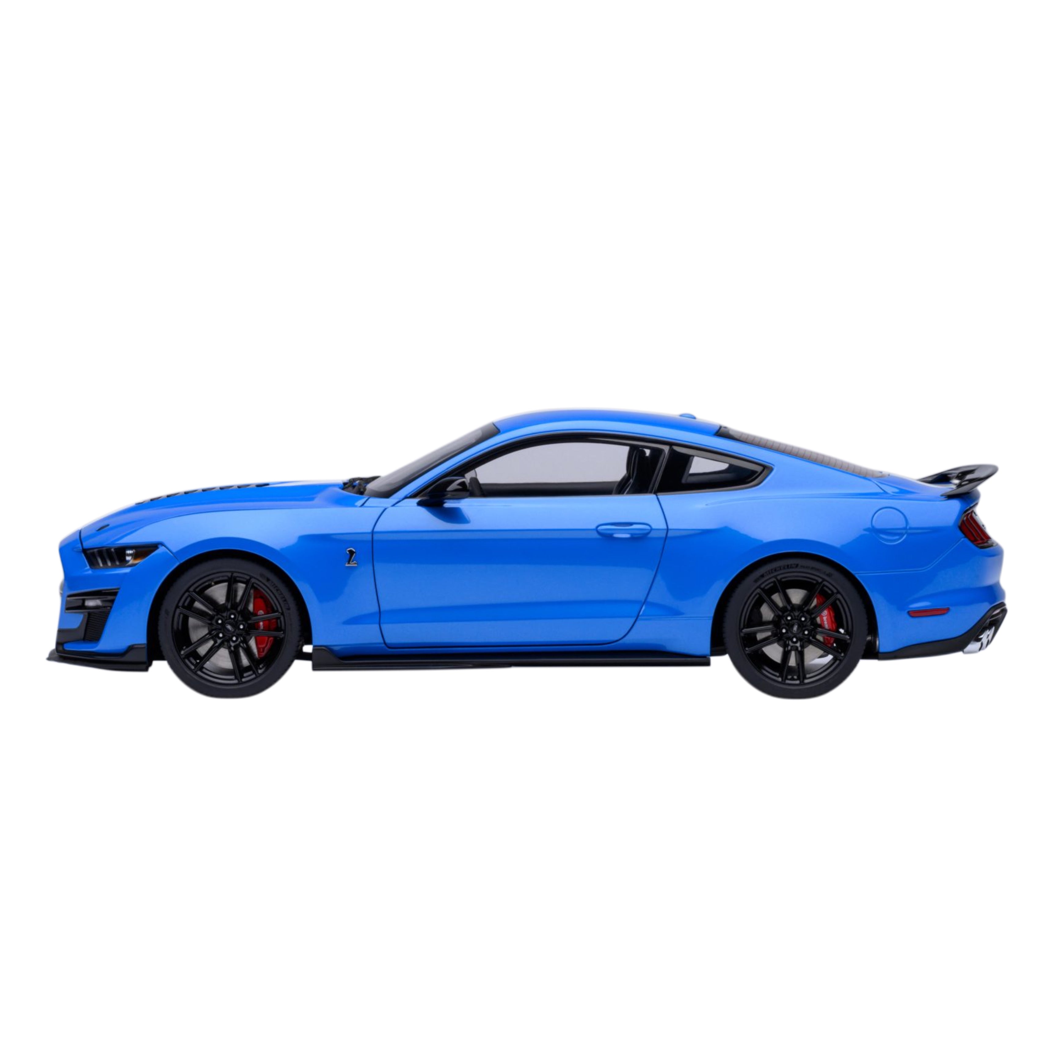 Ford Mustang Shelby GT500 Grabber Blue 1:18 | AUTOart