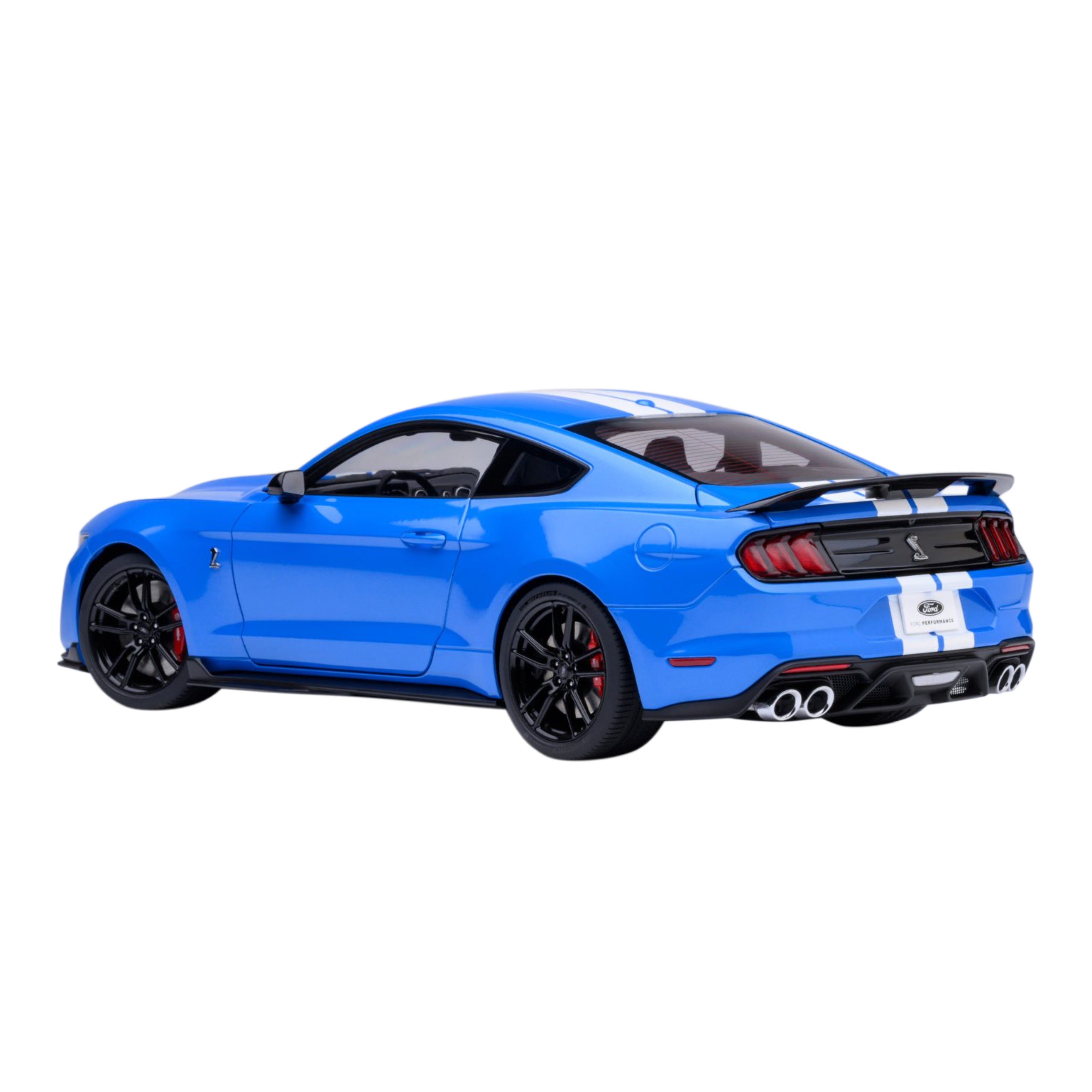 Ford Mustang Shelby GT500 Grabber Blue 1:18 | AUTOart
