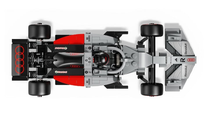 Audi Revolut F1® Team R26 Race Car | LEGO®