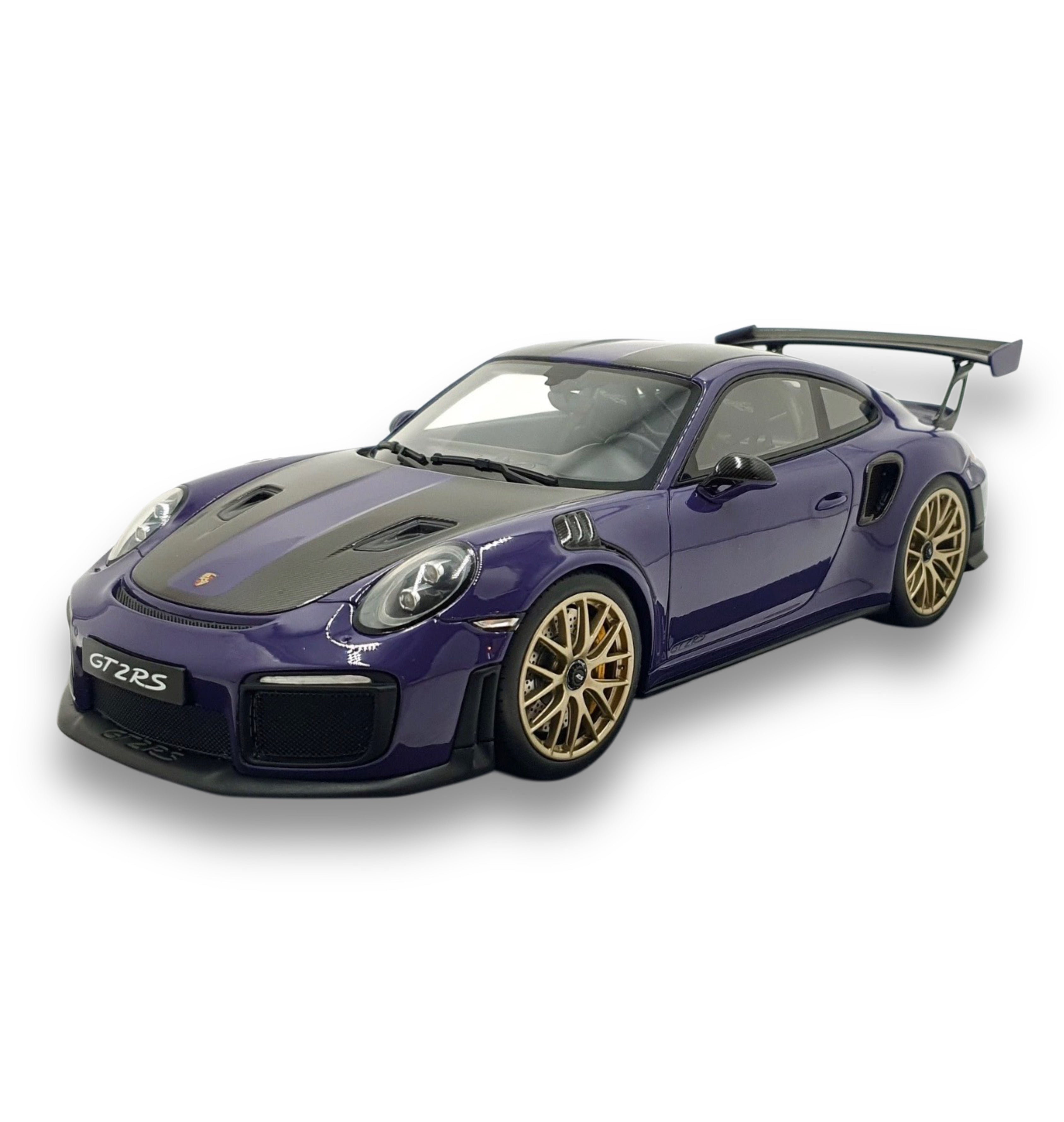 GT Spirit 1:18 Porsche 911 (991.2) GT2 RS – Limited Edition – Purple
