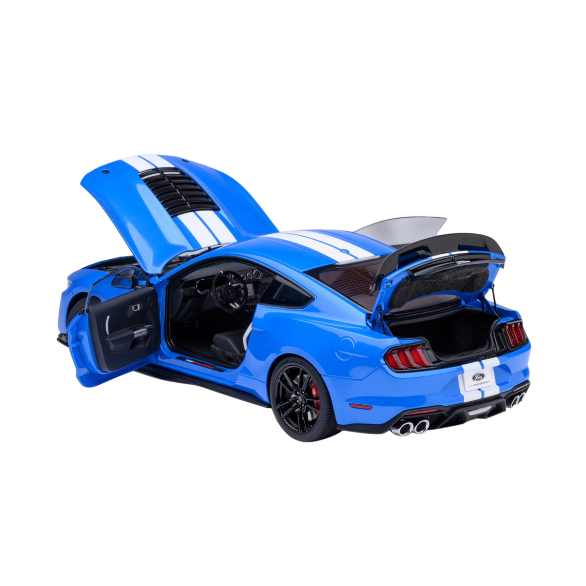 Ford Mustang Shelby GT500 Grabber Blue 1:18 | AUTOart