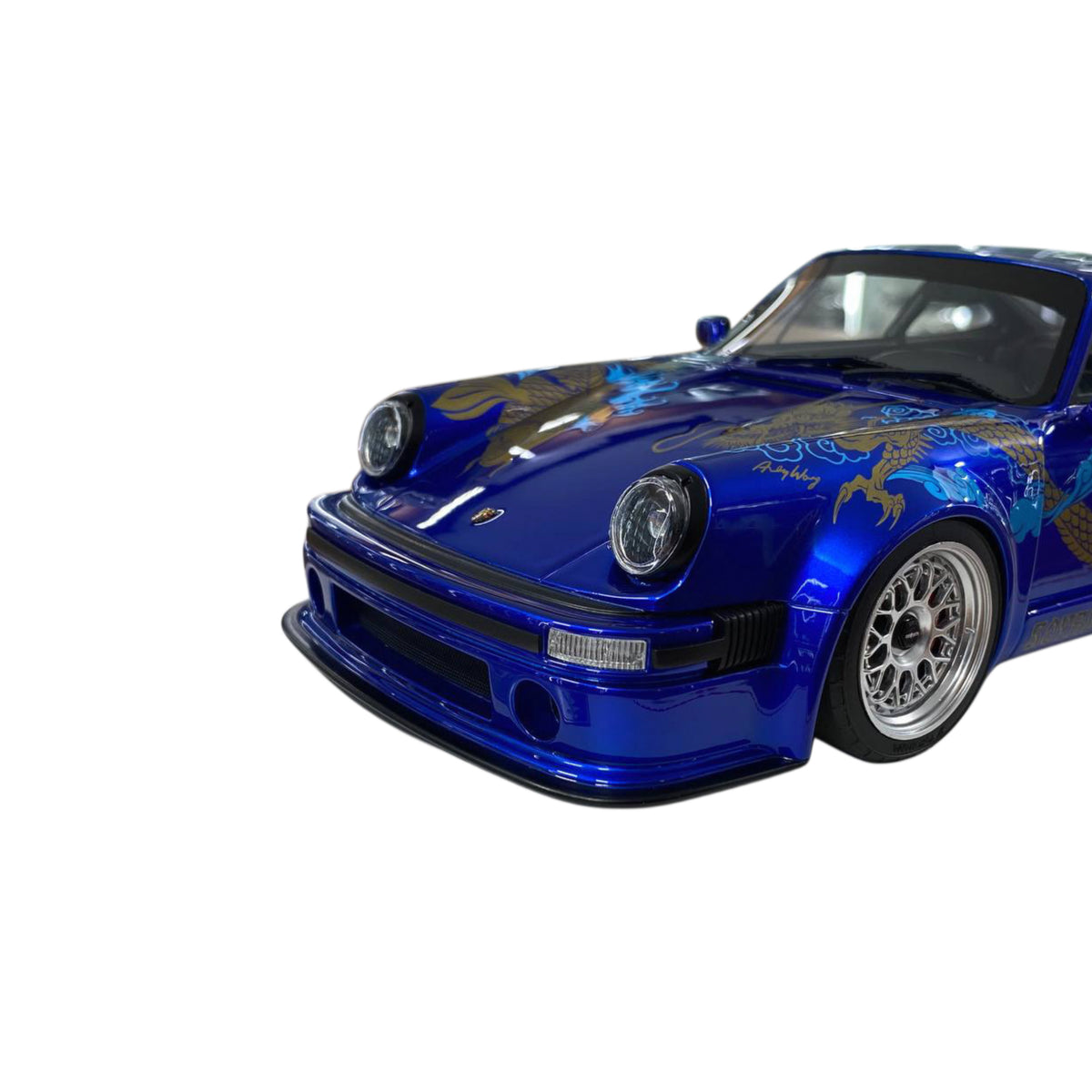 Exclusive 1/18 Resin Porsche KS-R (Royal Ocean) by Runner – Limited Edition of 30