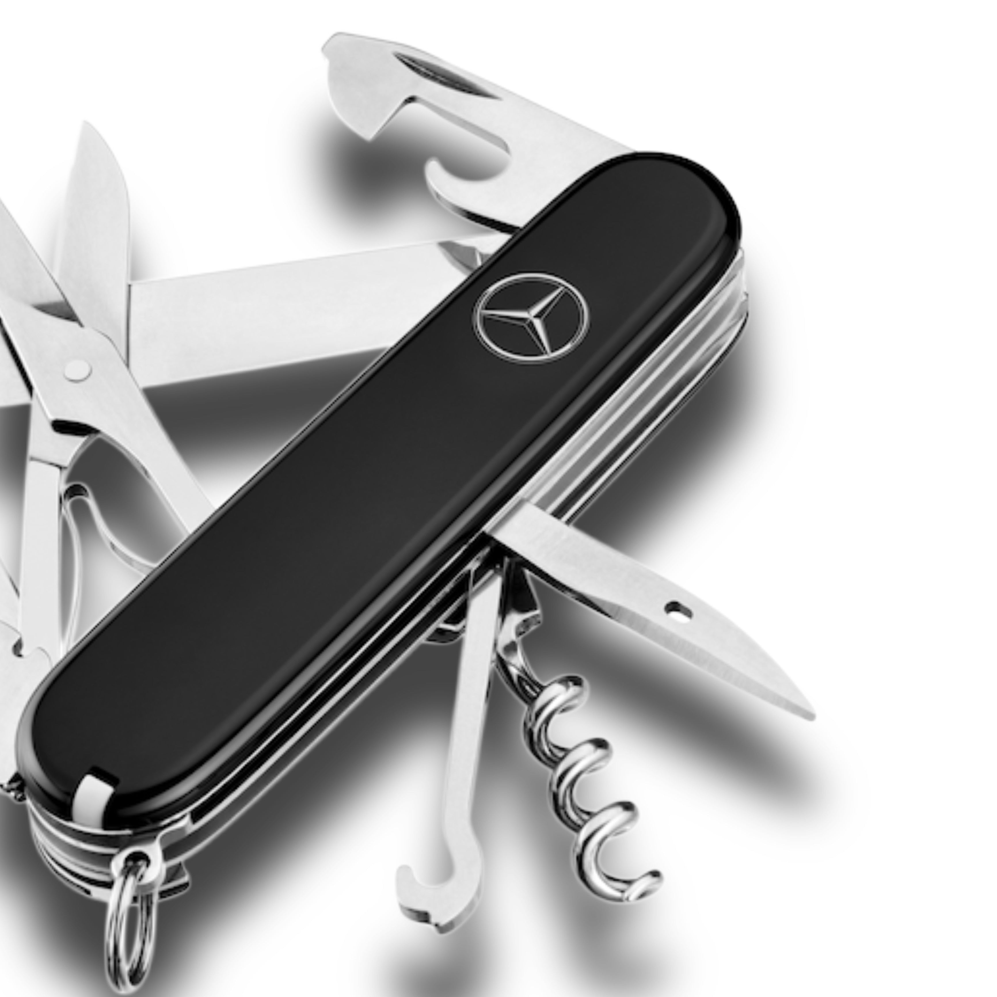 Swiss Made, Mercedes-Benz Climber, Made by Victorinox