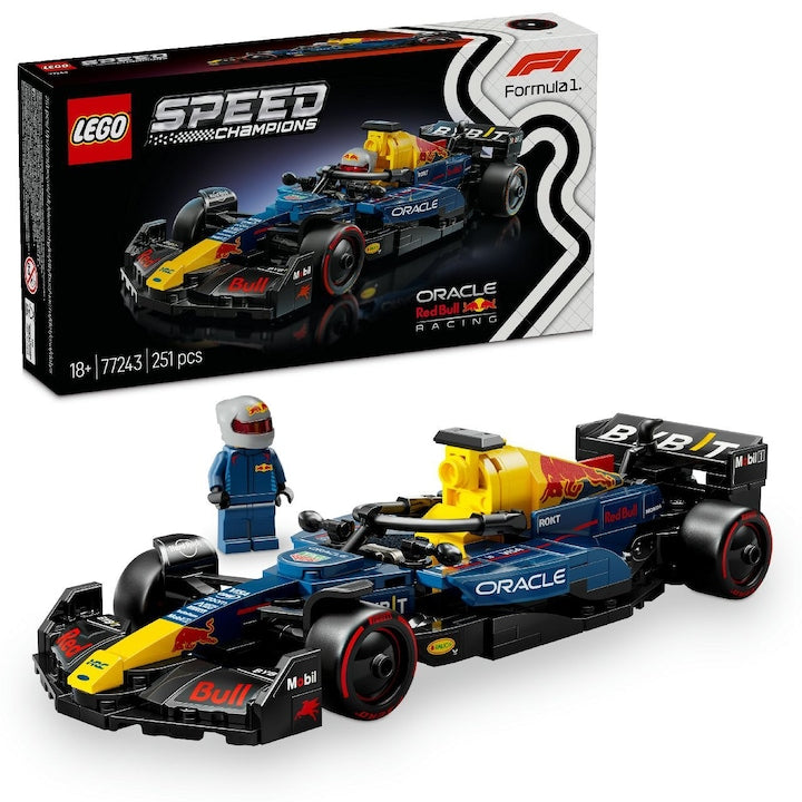 Red Bull Racing RB20 EQ Performance 2024 1:25 Lego Car Model