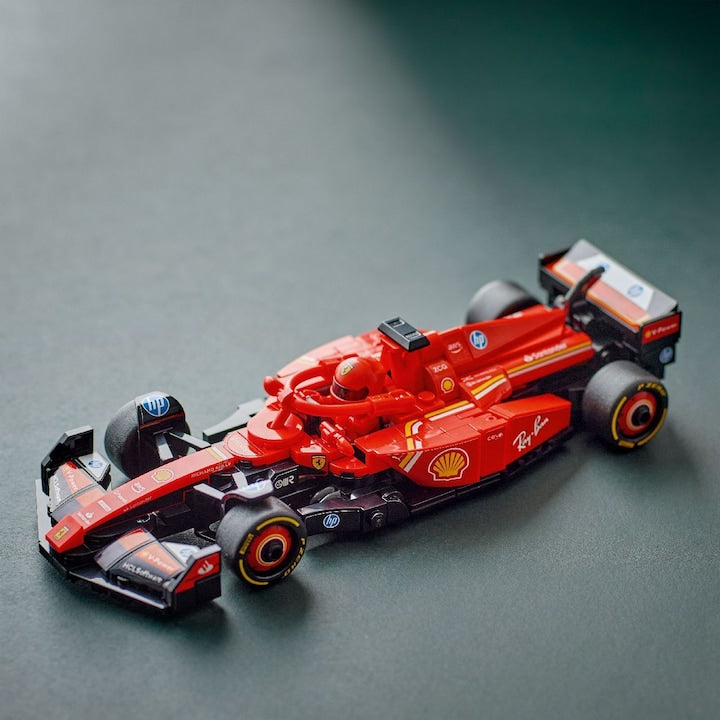 Scuderia Ferrari SF-24 EQ Performance 2024 1:25 Lego Car Model