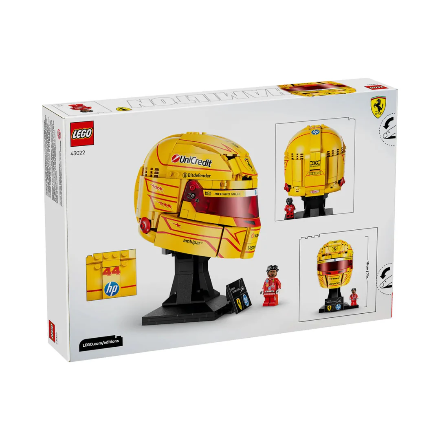 #44 Hamilton Scuderia Ferrari LEGO Helmet