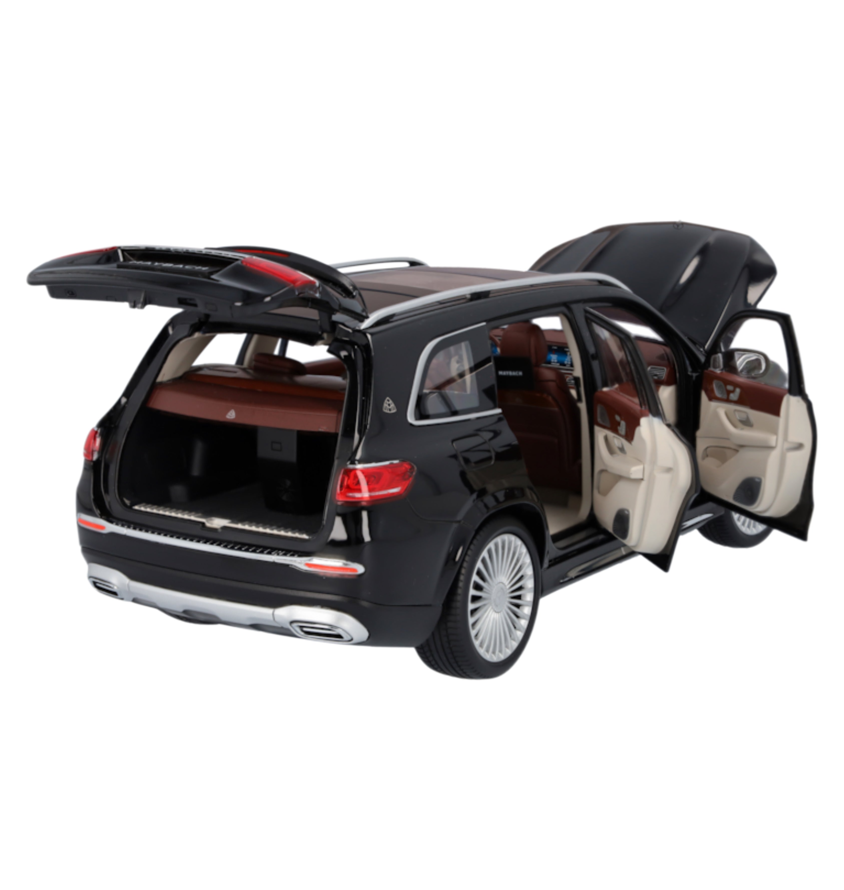 Mercedes-Maybach GLS 600 4MATIC (X167), beautifully recreated by PARAGON MODELS in an exceptional 1:18 scale.