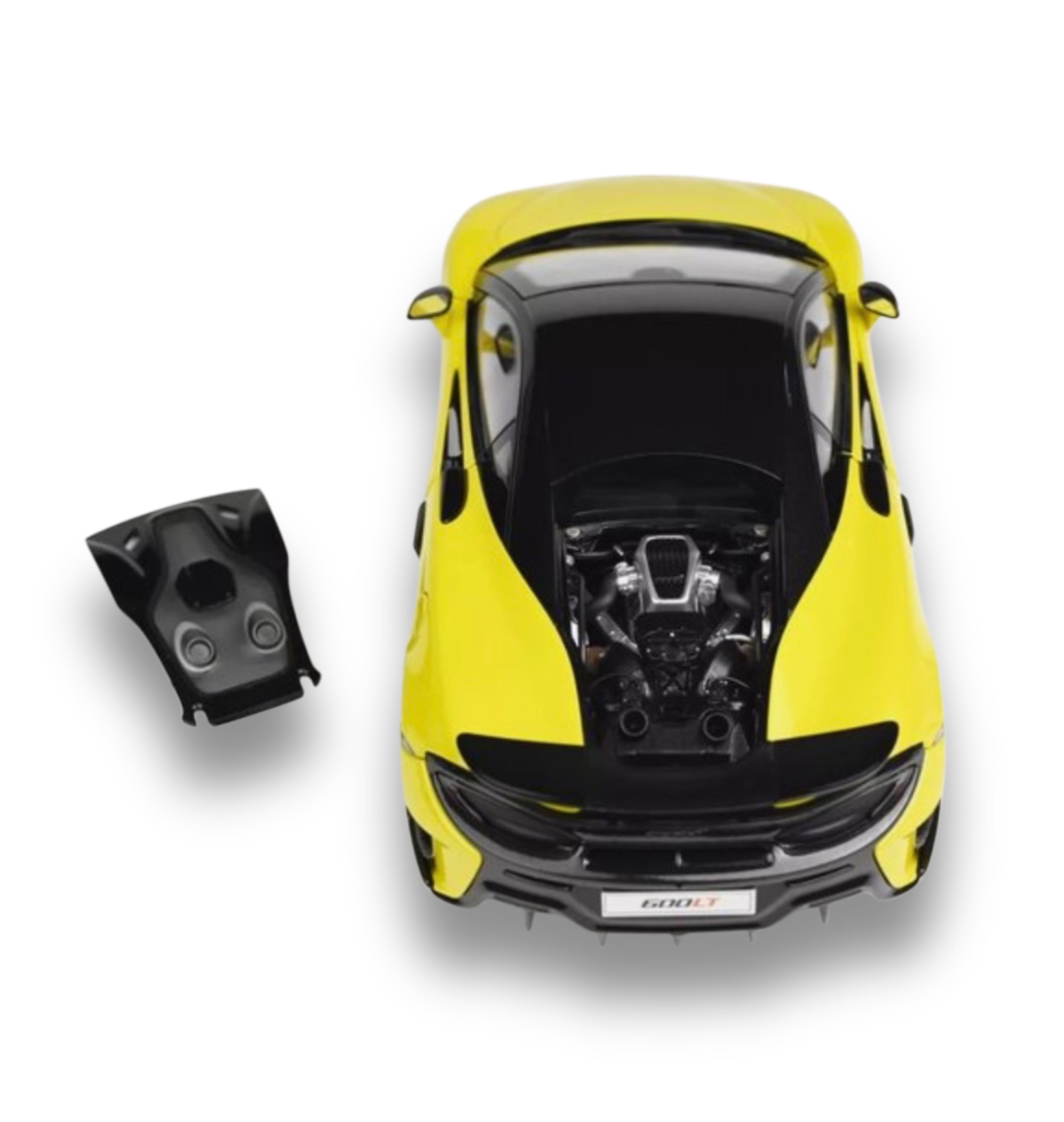 LCD Models 1:18 McLaren 600LT – Yellow Metallic