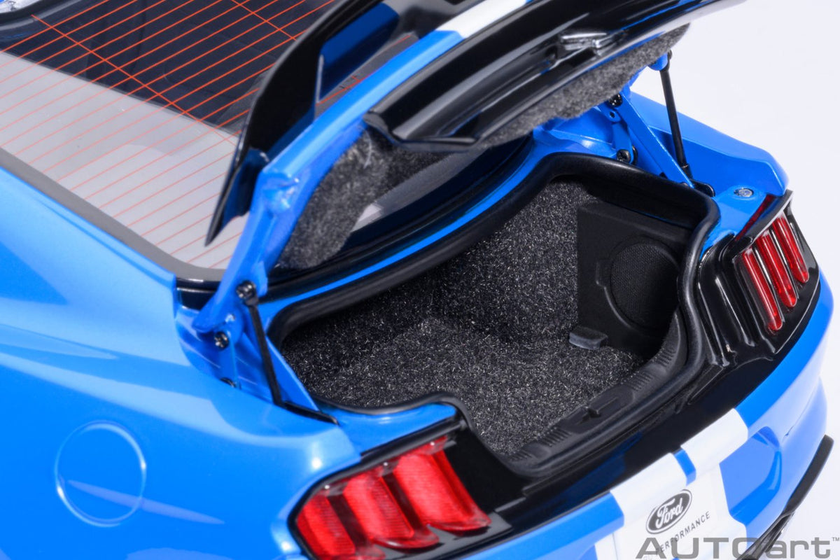 Ford Mustang Shelby GT500 Grabber Blue 1:18 | AUTOart
