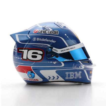Scuderia Ferrari | #16 Leclerc Miami GP 2025 1:5 Mini Helmet