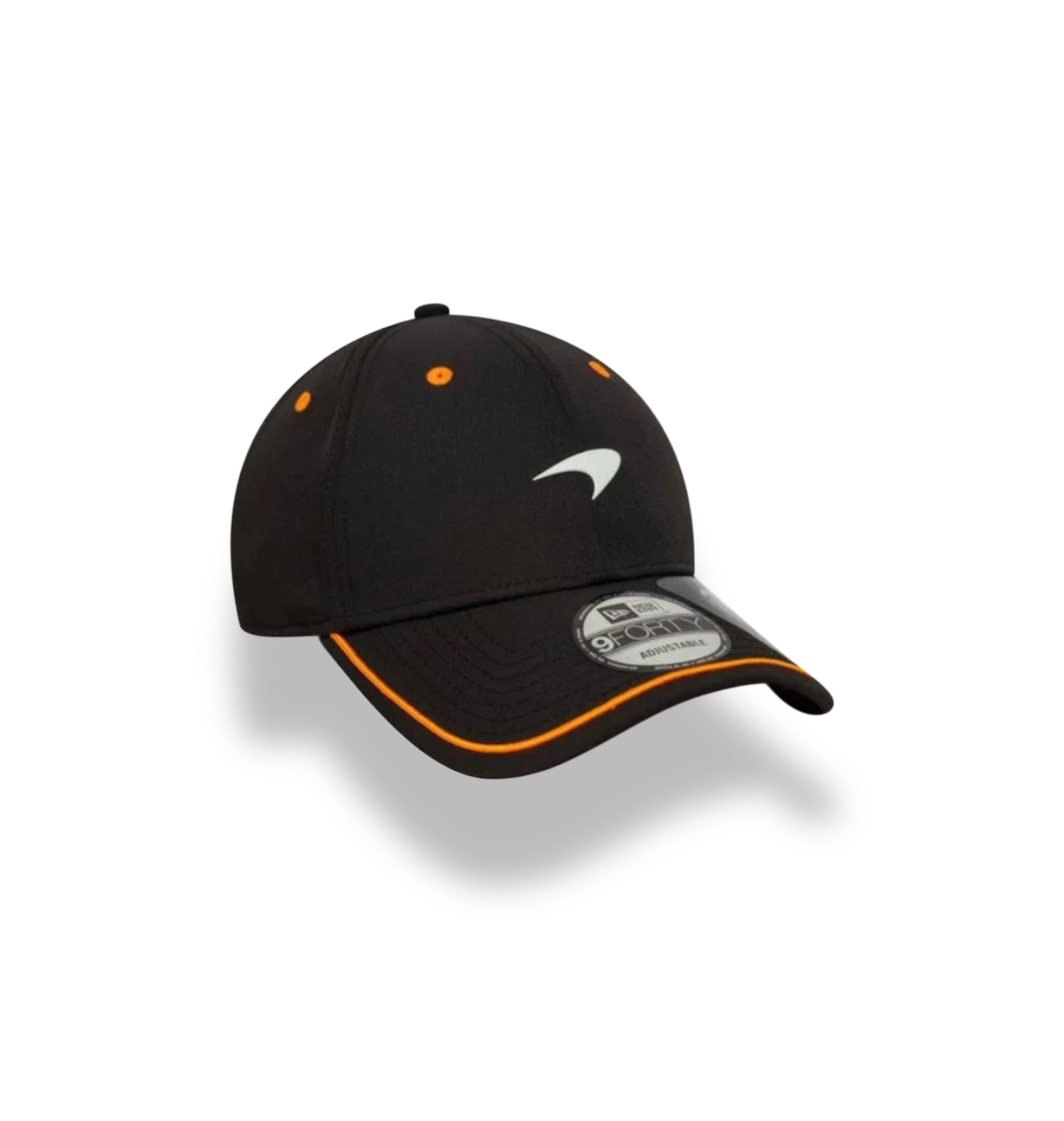 Mclaren 9FORTY M-Crown Neon Pop Cap - Black/Orange