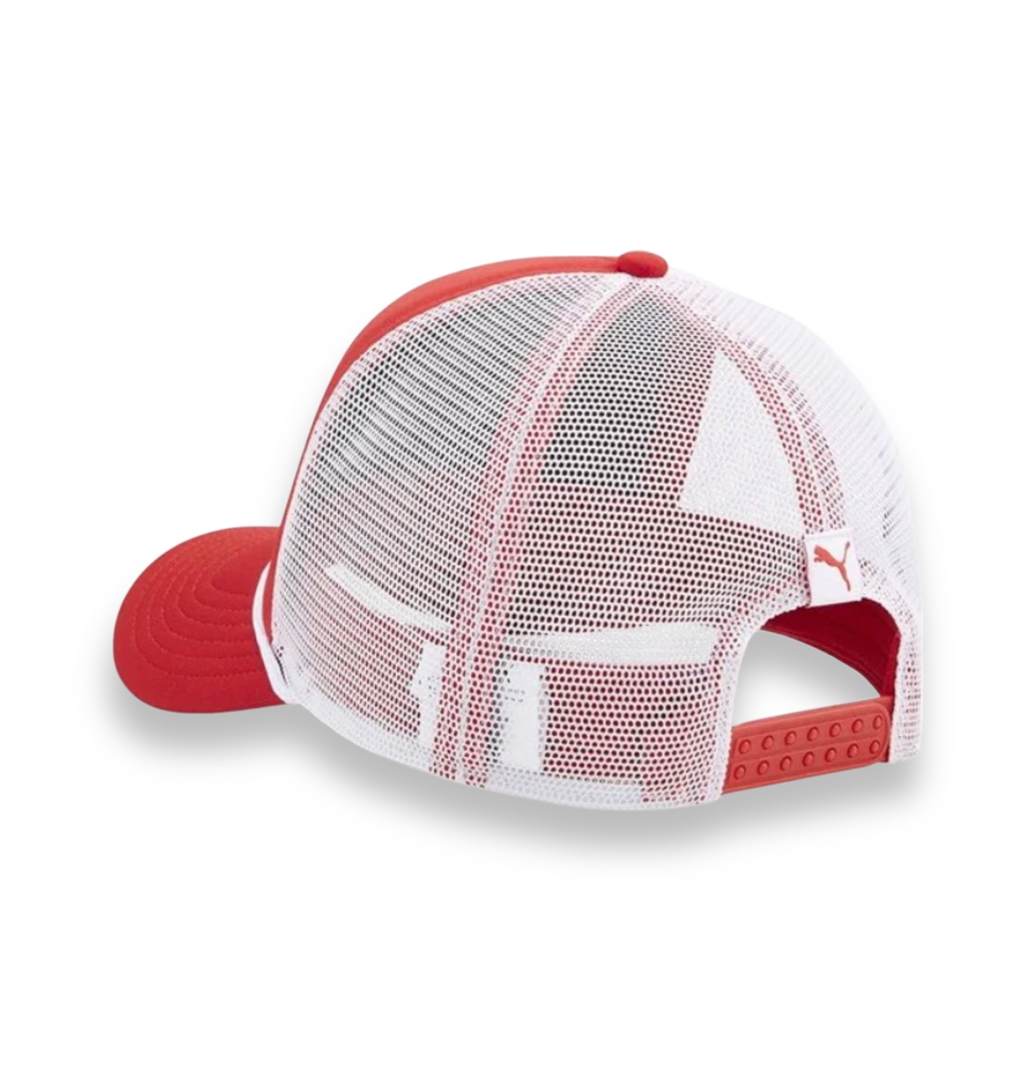 Scuderia Ferrari Trucker Cap – Red & White