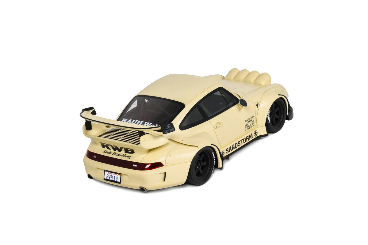 Porsche 911 (993) RWB “Sandstorm” 2023 – GT Spirit 1:18 Resin Model | GT566