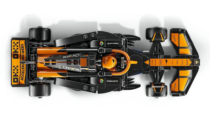McLaren F1® Team MCL38 Race Car | LEGO®