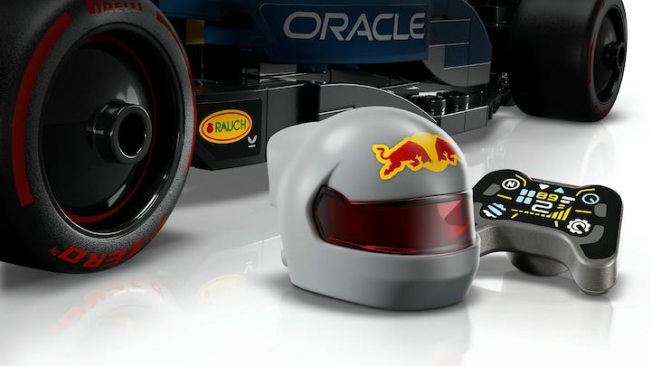 Red Bull Racing RB20 EQ Performance 2024 1:25 Lego Car Model