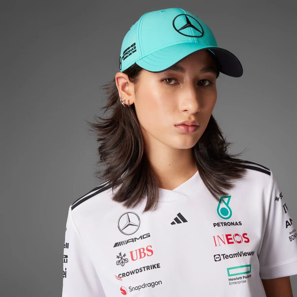 Mercedes-AMG F1 Team Cap – Turquoise Edition