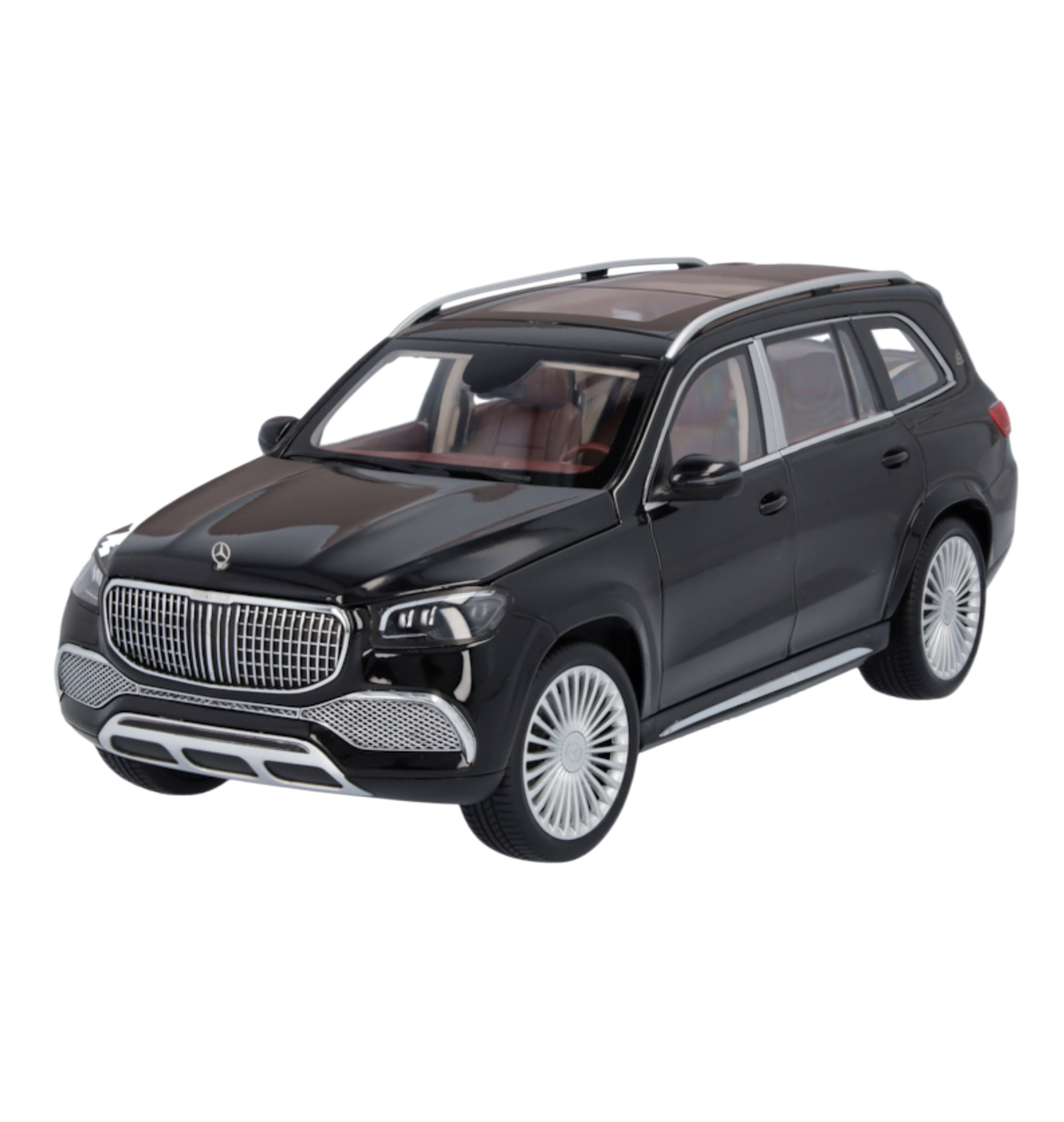 Mercedes-Maybach GLS 600 4MATIC (X167), beautifully recreated by PARAGON MODELS in an exceptional 1:18 scale.