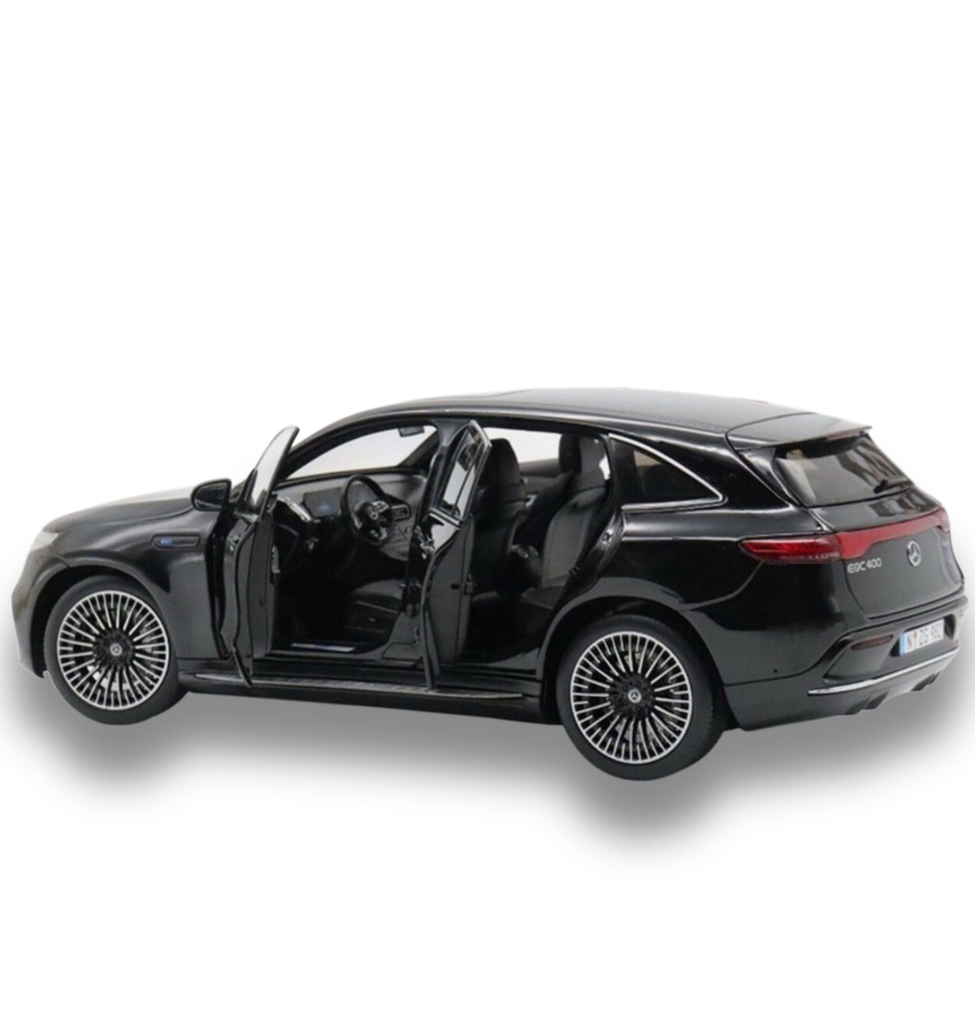 EQC, 400, AMG Line, 4MATIC, N293 With Lighting