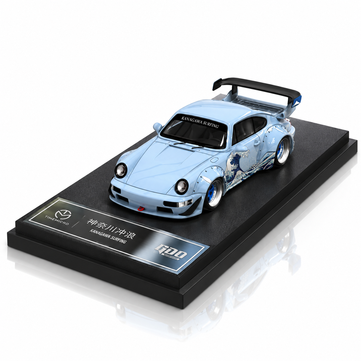 Porsche 964 Kanagawa Surfing Standard Version | Time Micro x GDO Workshop 1:64 Scale