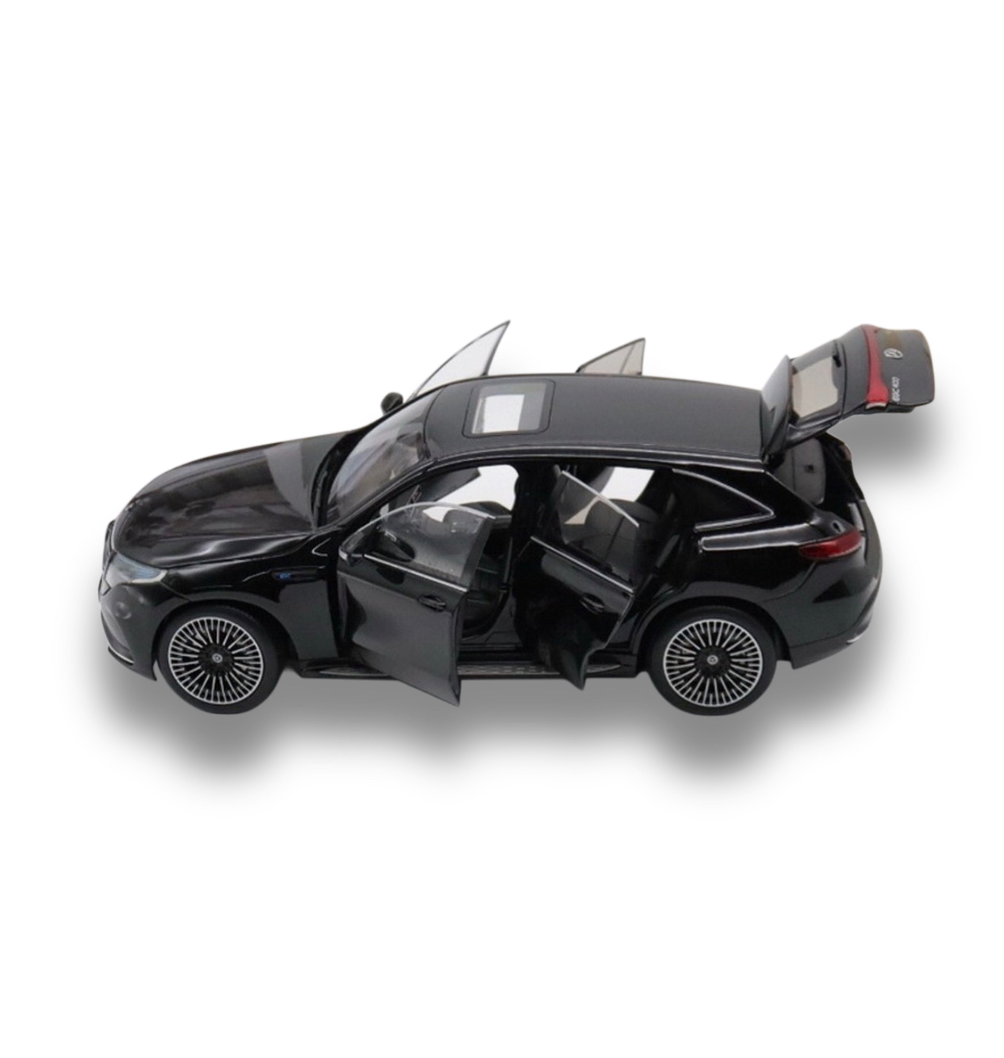 EQC, 400, AMG Line, 4MATIC, N293 With Lighting
