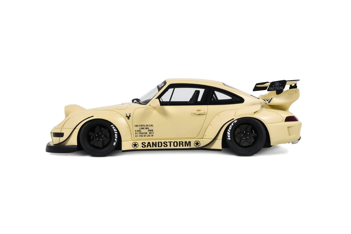 Porsche 911 (993) RWB “Sandstorm” 2023 – GT Spirit 1:18 Resin Model | GT566