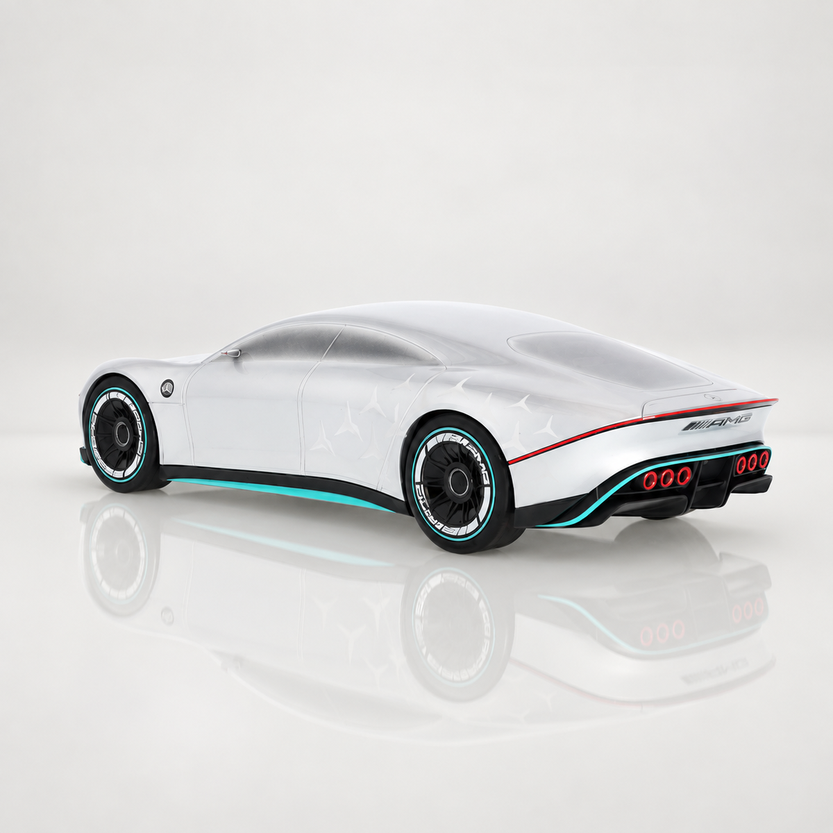 Diecast 1:18 NZG Dealer Edition | Vision AMG, Show Car