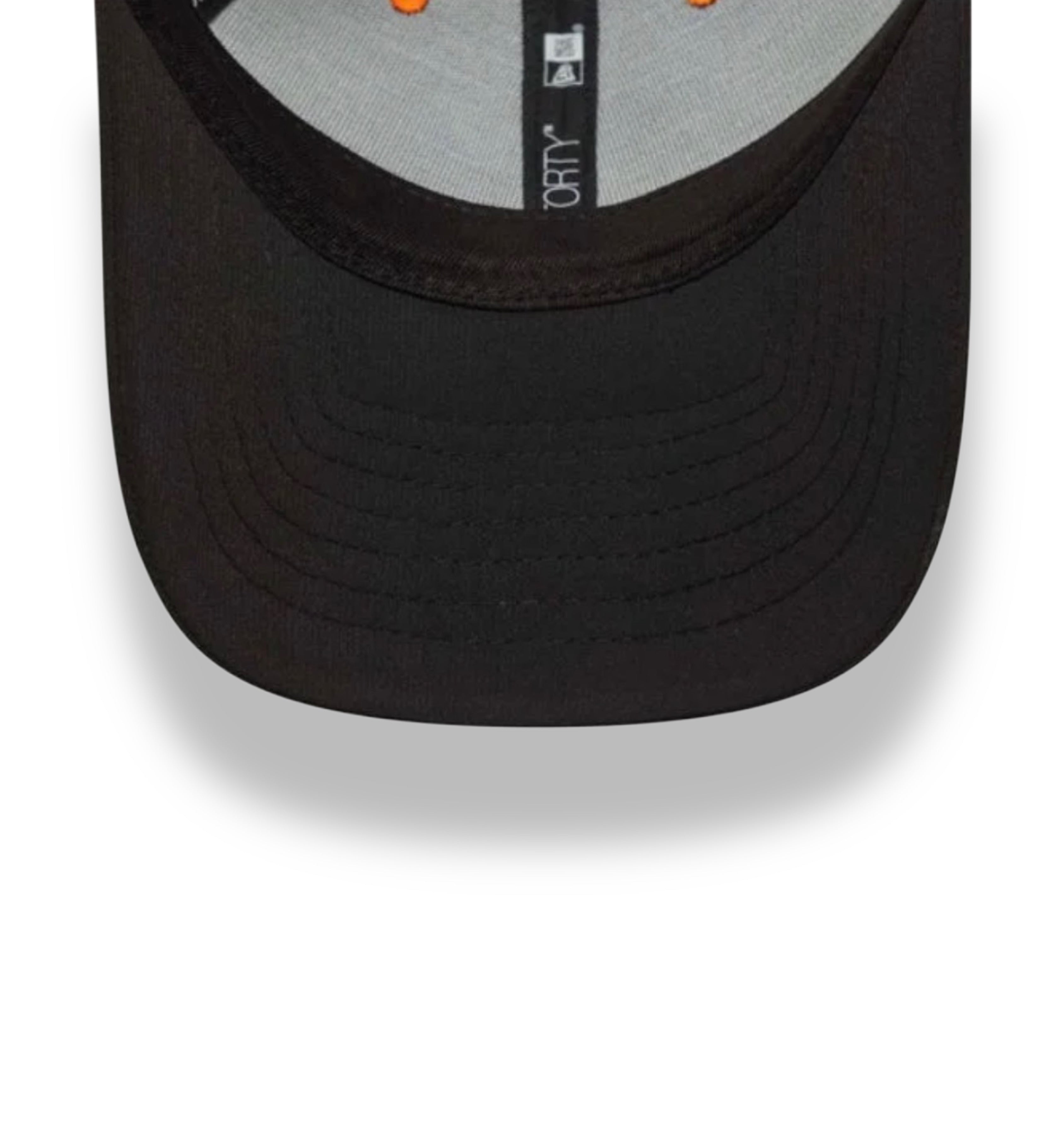 Mclaren 9FORTY M-Crown Neon Pop Cap - Black/Orange
