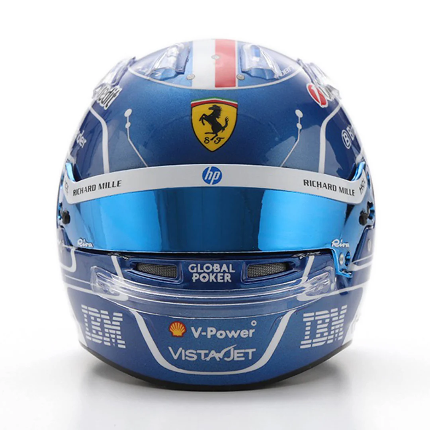 Scuderia Ferrari | #16 Leclerc Miami GP 2025 1:5 Mini Helmet