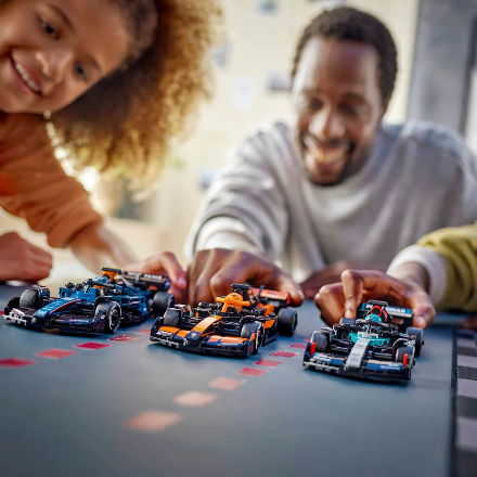 Mercedes AMG W15 EQ Performance 2024 1:25 Lego Car Model