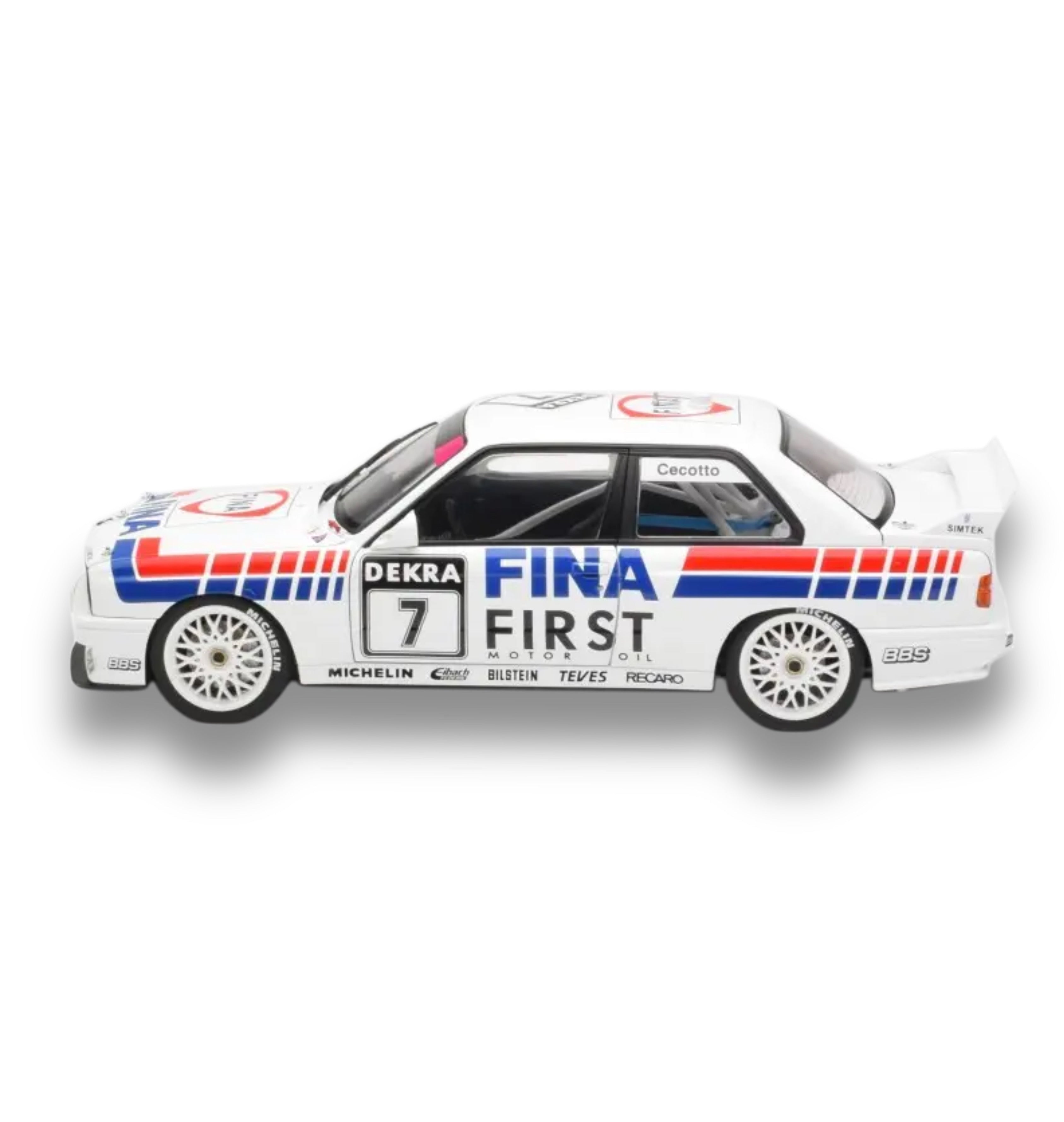 AUTOart 1:18 BMW M3 DTM 1992 – FINA First Motorsport – Rare Collector’s Edition